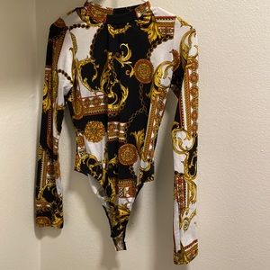 Long sleeve bodysuit